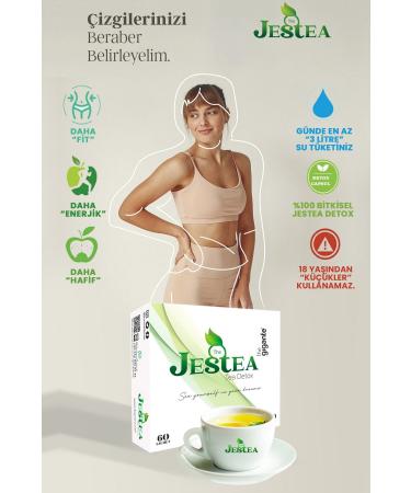 Jestea Form Fit Detox Slimming Tightening Effective Detox Tea - Buy Online on GoSupps.com