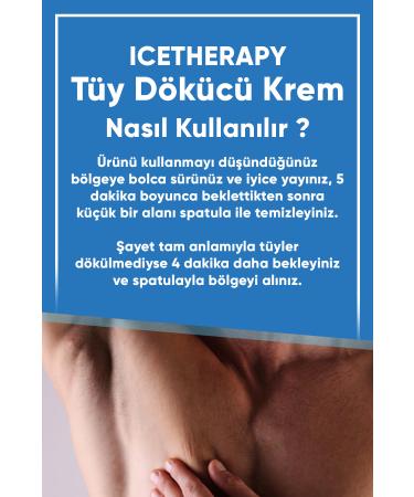 Ice Therapy Hair Removal 250 Ml - Buy Online on GoSupps.com