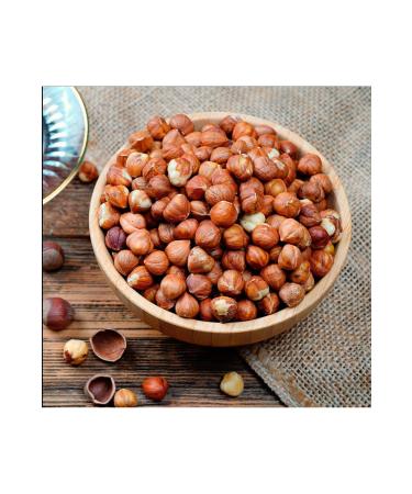 TicaretDeniz Hazelnut Kernel Raw Giresun Natural Local New Crop 1st Quality Coarse Grain 1.7 Kg