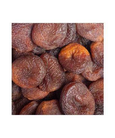 TicaretDeniz Malatya Apricot Black Sun Dried Sweet Natural Jumbo Large Meaty 1.3 Kg