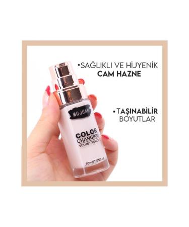 MUJGAN Foundation That Changes Color Depending on Skin - Buy Online on GoSupps.com