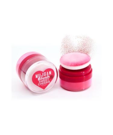 MUJGAN Single Glitter Blush No:3