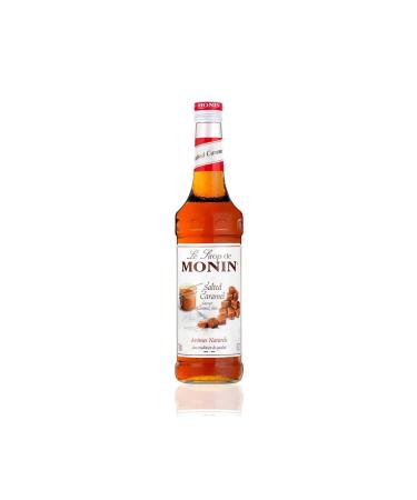 Monin Salted Caramel Salted Caramel Syrup 700 Ml