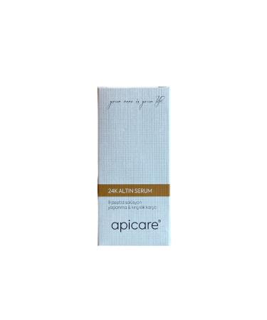 APICARE Peptide 9 24k Gold Serum 30 Ml - Buy Online on GoSupps.com