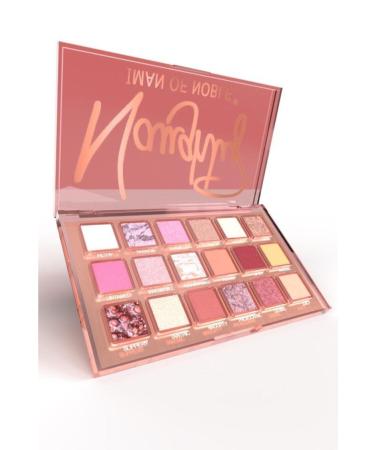 IMAN OF NOBLE Naughty 18-pack Eyeshadow Palette (without mirror) Iman Of Noble