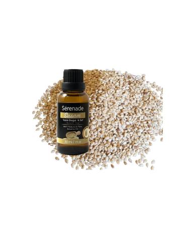 Serenade Organic Sesame Oil Cold Pressed Oil 0 Natural 30 Ml