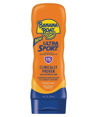 Banana Boat Sport SPF15 Sunscreen Lotion 236ML