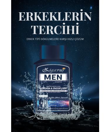 Zigavus Men Anti-Hair Loss Shampoo 300 ml 8699349130664 - Buy Online on GoSupps.com