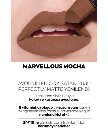 Avon Plum Tinted Balm and Ultra Beauty Cappucino Marvelous Mocha Lipstick Pack - Buy Online on GoSupps.com