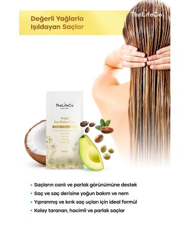 TheLifeCo Hairfood Precious Oils Series Natural Hair Care Oil 12 Ml Sachet X 3 Pieces - Buy Online on GoSupps.com