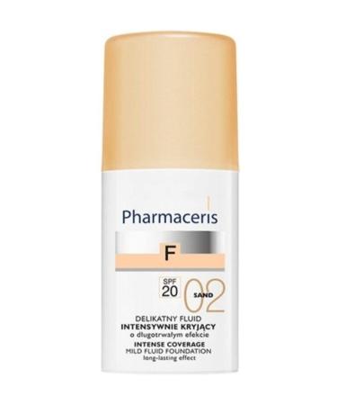 Pharmaceris Soft Liquid Foundation Spf 20 Intensive Concealer 02 Sand 30 ml PSSNS319
