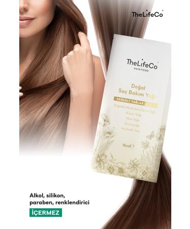 TheLifeCo Hairfood Precious Oils Series Natural Hair Care Oil 12 Ml Sachet X 3 Pieces - Buy Online on GoSupps.com