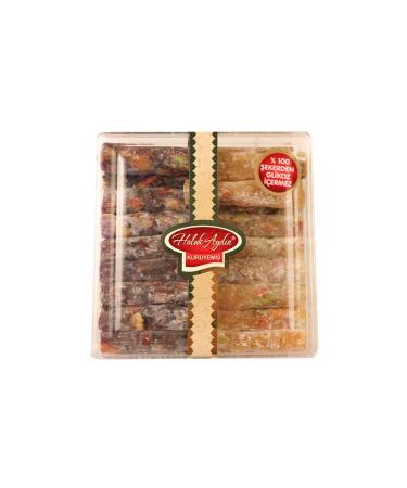 HALUK AYDIN DRIED FRUIT Black Mulberry Lemon Turkish Delight 220 G