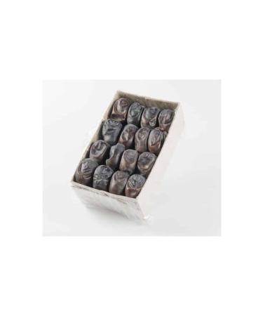 TRENDTEKNOMARKET 10 Packs Iran Bam Soft Iranian Dates New Crop 1 Pack 600-650gr