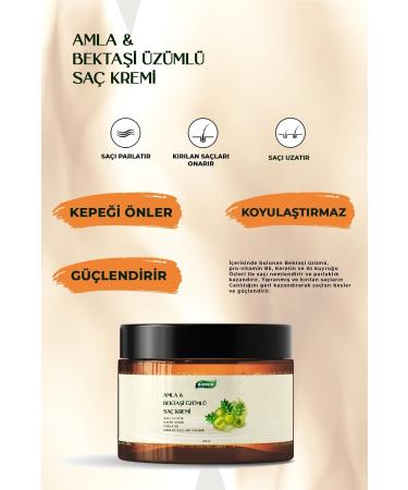 biopor Dabur Amla Bektashi Extract Amla Hair Conditioner 250 Ml