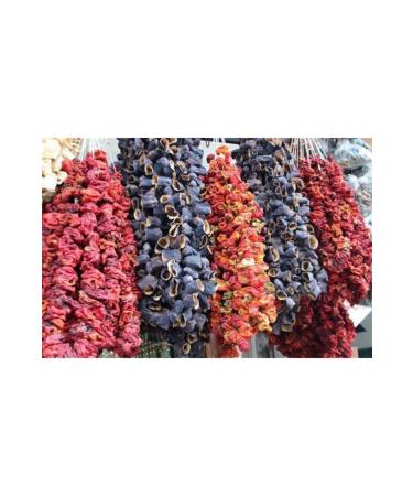 naturalkoyproducts Dried Eggplant + Zucchini + Sweet Pepper for Stuffing