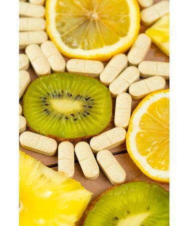 anocin Bromelain Pineapple + QUERCET N + ZINC + COQ-10 + VITAMIN C SUPER BROMELAIN FORMULA - Buy Online on GoSupps.com