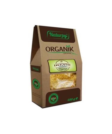 Naturpy Organic Semolina 500 gr