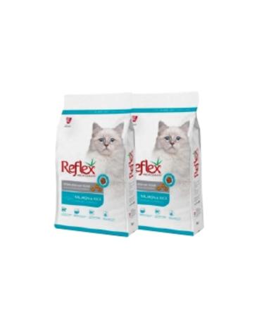 Reflex Sterilized Neutered Salmon Cat Food 2kg 2 Pieces