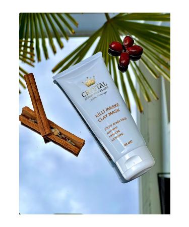 CRYSTAL Acne Pore Tightening Acne Drying Effective Clay Mask Clay Mask - Buy Online on GoSupps.com