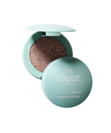 Faberlic Eyeshadow Frost Cloud shade "Turquoise Ocean" - Buy Online on GoSupps.com