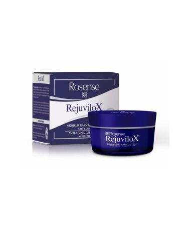 Rosense Rejuvilox Night Gel Cream 50 ml Anti-Aging Gel Cream Night Care