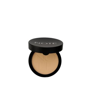 Note Cosmetics Matte Finish Powder Face Powder - Luminous Silk Compact Powder 06 Dark Honey Kuattoprof - Buy Online on GoSupps.com