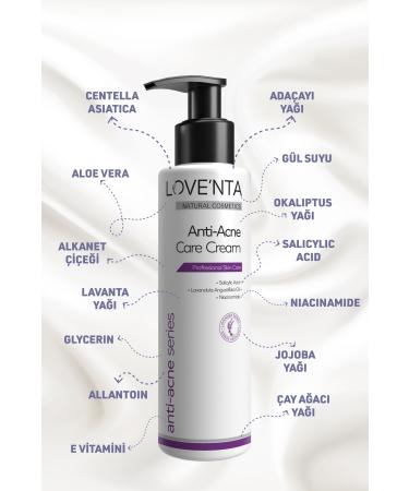 Love'nta Anti-acne Care Cream / Lavender Oil Anti-Acne Care Cream - Love105 - Buy Online on GoSupps.com