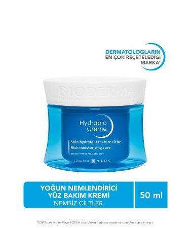 Bioderma Hydrabio Cream 50 ml Mou sturePro17