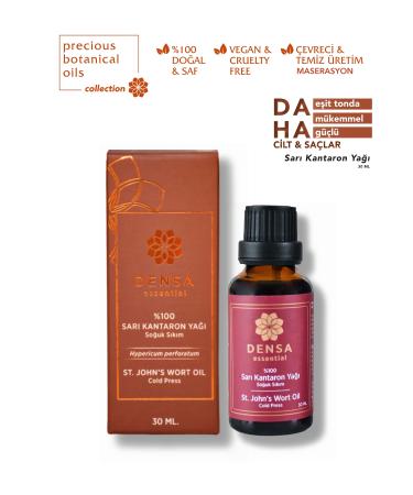 Densa Essential 0 Pure And Natural St. John's Wort Oil 30 Ml