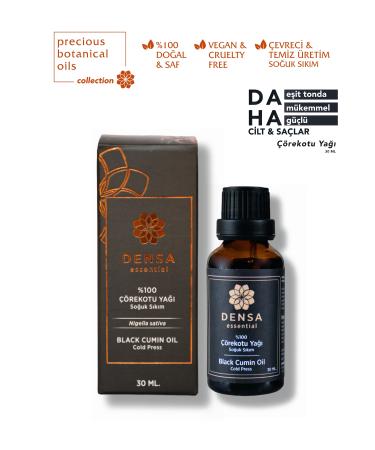 Densa Essential 0 Pure Black Cumin Oil Cold Pressed 30 Ml