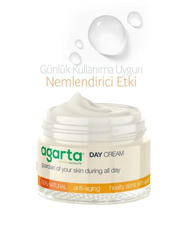 Agarta Natural Day Cream 50 ml - Buy Online on GoSupps.com