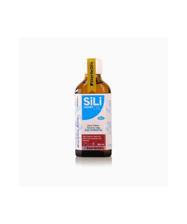 Sterile Oil's Sili Oil / Thistle Seed Oil 100mL