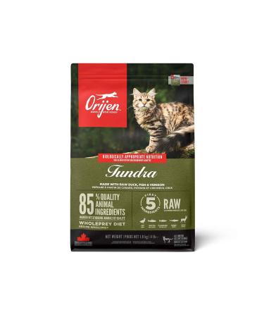 Orijen TUNDRA CAT GRAIN-FREE CAT FOOD 1.8 KG