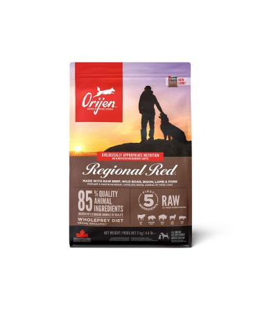Orijen REGIONAL RED RED MEAT GRAIN-FREE DOG FOOD 11.4 KG