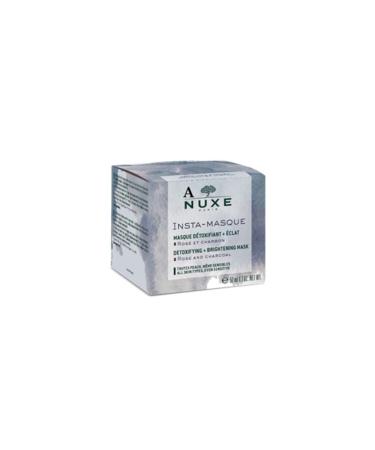 Nuxe Masque Detoxifiant + Eclat Insta-masque Detox Mask 50 Ml - Buy Online on GoSupps.com