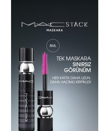 Mac Macstack Mascara 8 ml- High Volume PSSNS