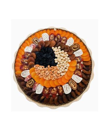 ORGANIC GARDEN Bride Groom Layered Tray 2650 GR