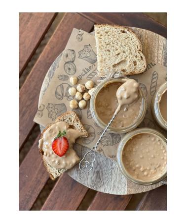 Bo azi i Natural Hazelnut Paste 320gr