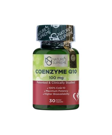 Natures Supreme Coenzyme Q10 100 Mg 30 Capsules