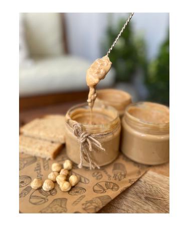 Bo azi i Natural Hazelnut Paste 320gr - Buy Online on GoSupps.com