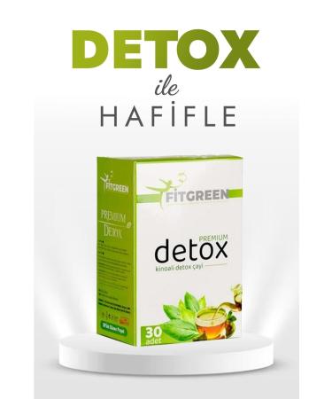 FITGREEN Slimming Quinoa I 2 Boxes Detox Tea - Buy Online on GoSupps.com