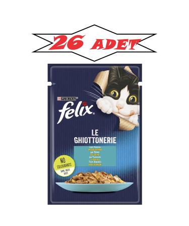 FELIX Felix Tuna 85 G X26 Pieces
