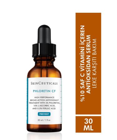 Skinceuticals Phloretin CF Pure Vitamin C Protective Serum for All Skin Types 30ml