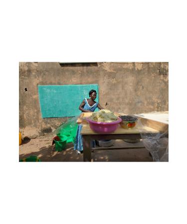 Dr. Mom Hand African Shea Butter (BUTTER) 250 Gr 0 Pure Raw Unrefined - Buy Online on GoSupps.com