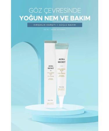 Jigott Hydrating Hyaluronic Acid Eye Cream Aura Secret Hyaluronic Acid Eye Cream - Buy Online on GoSupps.com
