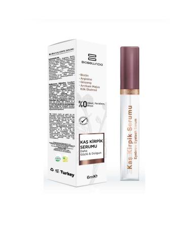 BioBellinda Eyebrow Eyelash Serum 6 Ml | Nourishing Care Oil