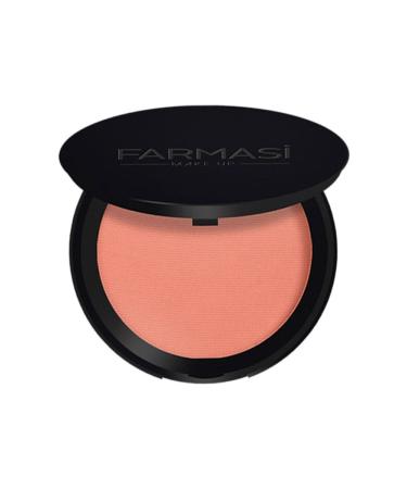 Farmasi BLUSH ON PEACH FLOWER TENDER BLUSH