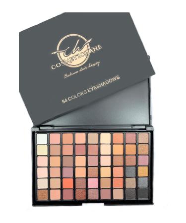 Cosmetichane Eyeshadow Palette Nude 54 Colors - Buy Online on GoSupps.com