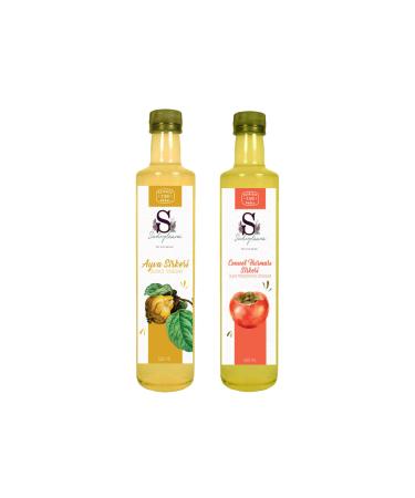 S heylaana Natural Quince Vinegar 500 Ml - Natural Persimmon Vinegar 500 Ml